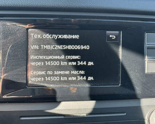 Серый Шкода Октавия, объемом двигателя 1.4 л и пробегом 220 тыс. км за 10700 $, фото 10 на Automoto.ua