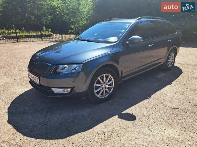 Сірий Шкода Октавія, об'ємом двигуна 1.6 л та пробігом 290 тис. км за 10900 $, фото 1 на Automoto.ua