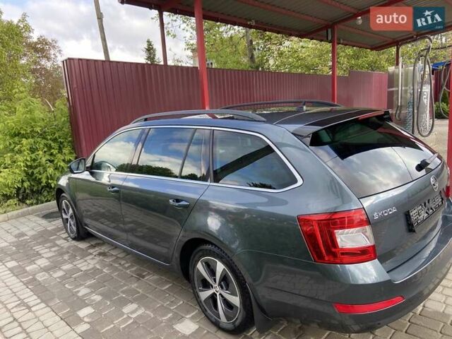 Серый Шкода Октавия, объемом двигателя 1.6 л и пробегом 305 тыс. км за 11000 $, фото 19 на Automoto.ua