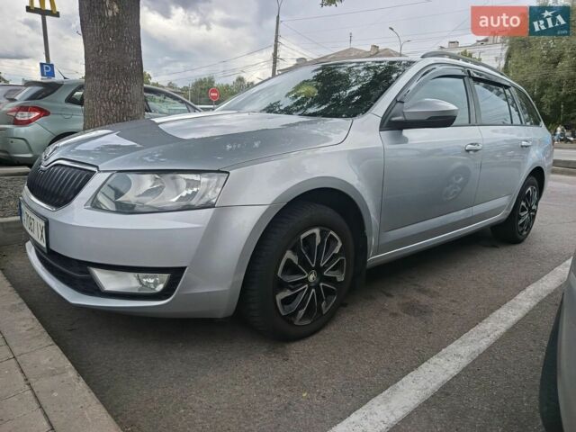 Серый Шкода Октавия, объемом двигателя 1.6 л и пробегом 294 тыс. км за 9500 $, фото 4 на Automoto.ua
