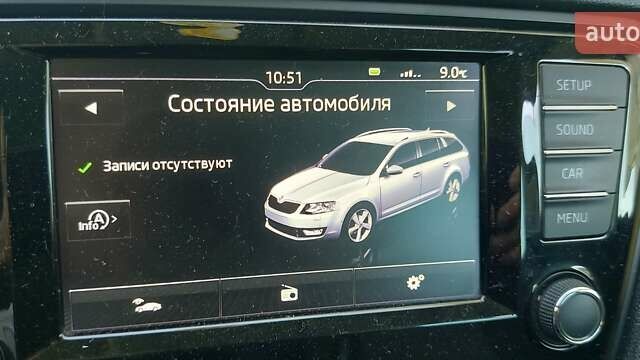 Сірий Шкода Октавія, об'ємом двигуна 1.97 л та пробігом 225 тис. км за 13300 $, фото 7 на Automoto.ua