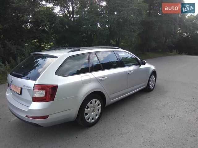 Серый Шкода Октавия, объемом двигателя 1.6 л и пробегом 195 тыс. км за 12300 $, фото 17 на Automoto.ua
