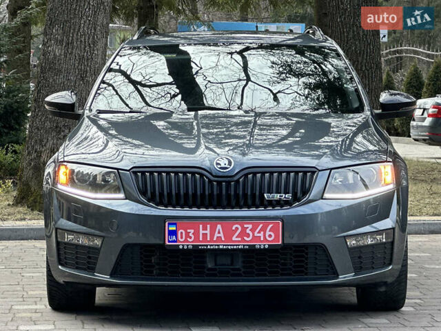 Серый Шкода Октавия, объемом двигателя 2 л и пробегом 230 тыс. км за 15499 $, фото 35 на Automoto.ua