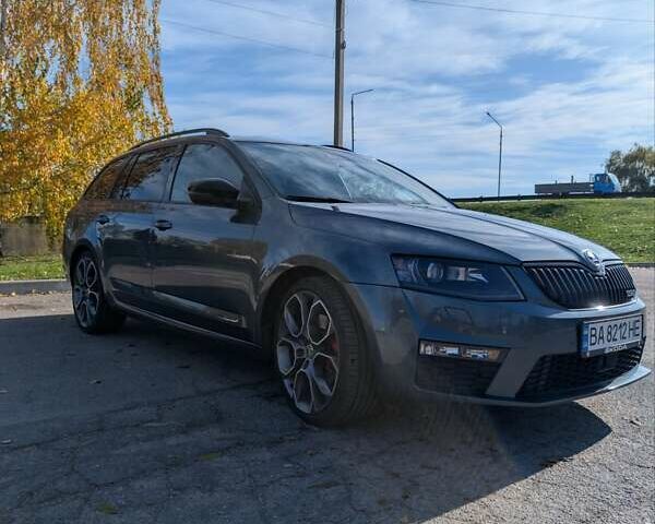 Шкода Октавія 2016 у Александрие на Automoto.ua Сірий Шкода Октавія, об'ємом двигуна 1.97 л та пробігом 212 тис. км за 16900 $, фото 5 на Automoto.ua