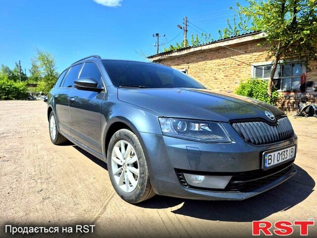 Серый Шкода Октавия, объемом двигателя 1.6 л и пробегом 306 тыс. км за 12500 $, фото 10 на Automoto.ua