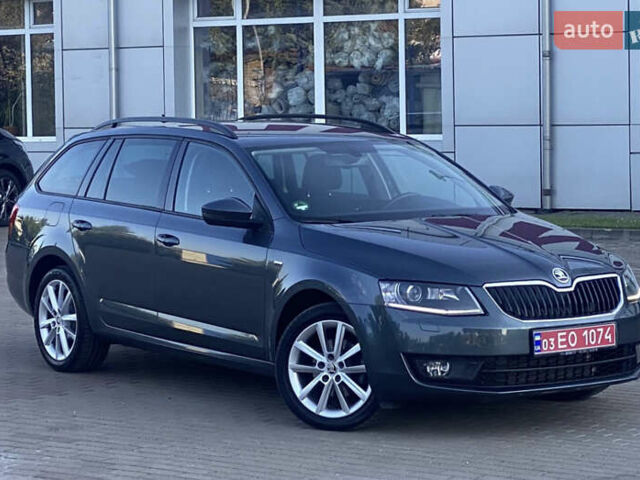 Серый Шкода Октавия, объемом двигателя 1.97 л и пробегом 172 тыс. км за 15000 $, фото 3 на Automoto.ua