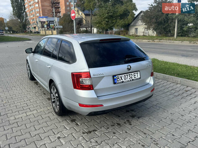 Серый Шкода Октавия, объемом двигателя 1.4 л и пробегом 220 тыс. км за 10700 $, фото 4 на Automoto.ua