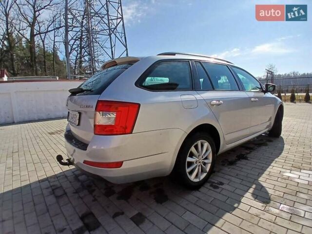 Сірий Шкода Октавія, об'ємом двигуна 1.6 л та пробігом 206 тис. км за 10100 $, фото 7 на Automoto.ua