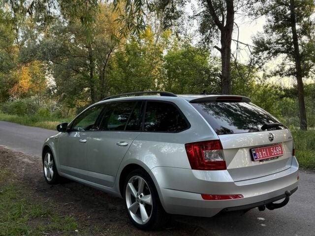 Сірий Шкода Октавія, об'ємом двигуна 1.4 л та пробігом 215 тис. км за 12500 $, фото 2 на Automoto.ua