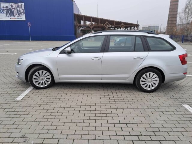 Серый Шкода Октавия, объемом двигателя 1.6 л и пробегом 230 тыс. км за 9700 $, фото 1 на Automoto.ua