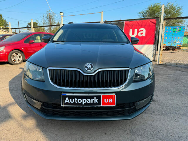 Серый Шкода Октавия, объемом двигателя 1.6 л и пробегом 315 тыс. км за 12590 $, фото 7 на Automoto.ua