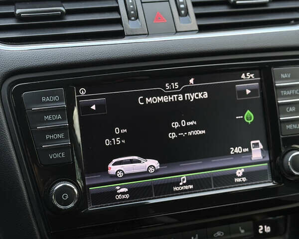 Сірий Шкода Октавія, об'ємом двигуна 2 л та пробігом 210 тис. км за 14900 $, фото 79 на Automoto.ua