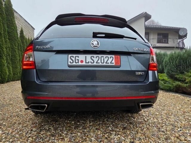 Серый Шкода Октавия, объемом двигателя 2 л и пробегом 245 тыс. км за 9500 $, фото 6 на Automoto.ua