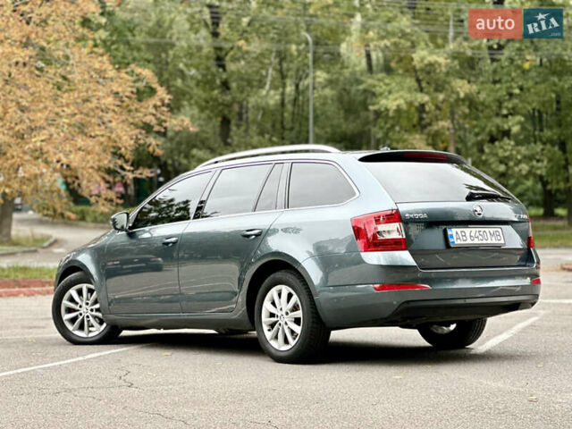 Сірий Шкода Октавія, об'ємом двигуна 1.6 л та пробігом 232 тис. км за 12400 $, фото 17 на Automoto.ua