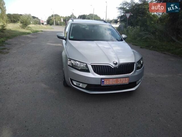 Серый Шкода Октавия, объемом двигателя 1.6 л и пробегом 195 тыс. км за 12300 $, фото 3 на Automoto.ua