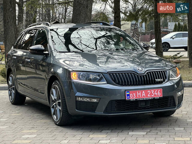 Серый Шкода Октавия, объемом двигателя 2 л и пробегом 230 тыс. км за 15499 $, фото 57 на Automoto.ua