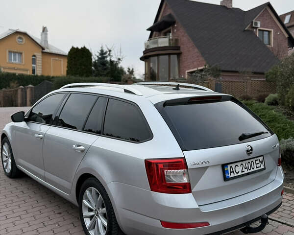 Серый Шкода Октавия, объемом двигателя 1.97 л и пробегом 227 тыс. км за 12950 $, фото 10 на Automoto.ua