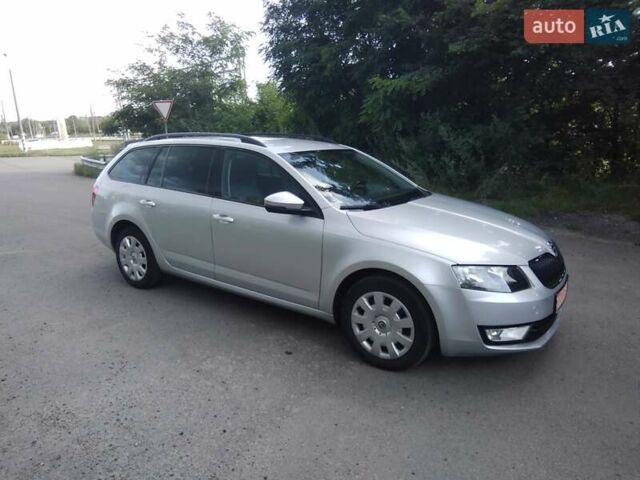 Серый Шкода Октавия, объемом двигателя 1.6 л и пробегом 195 тыс. км за 12300 $, фото 4 на Automoto.ua