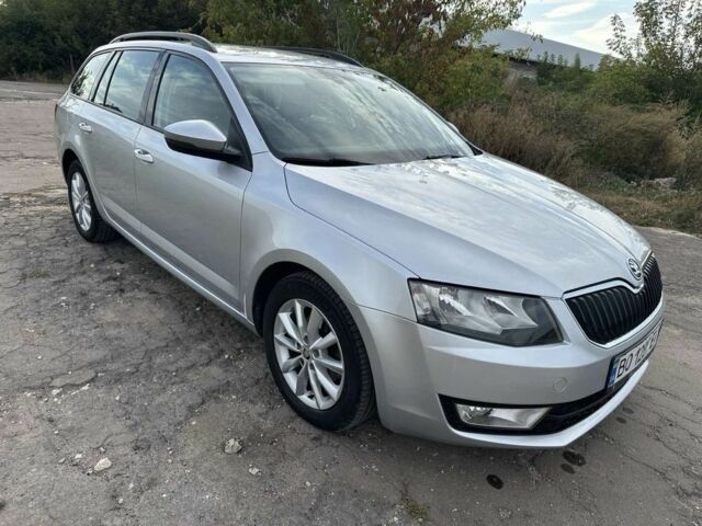 Серый Шкода Октавия, объемом двигателя 1.6 л и пробегом 279 тыс. км за 11400 $, фото 1 на Automoto.ua