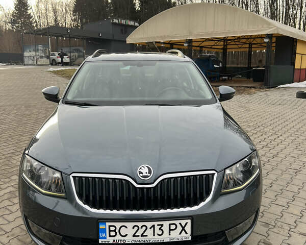 Серый Шкода Октавия, объемом двигателя 1.97 л и пробегом 196 тыс. км за 16300 $, фото 1 на Automoto.ua