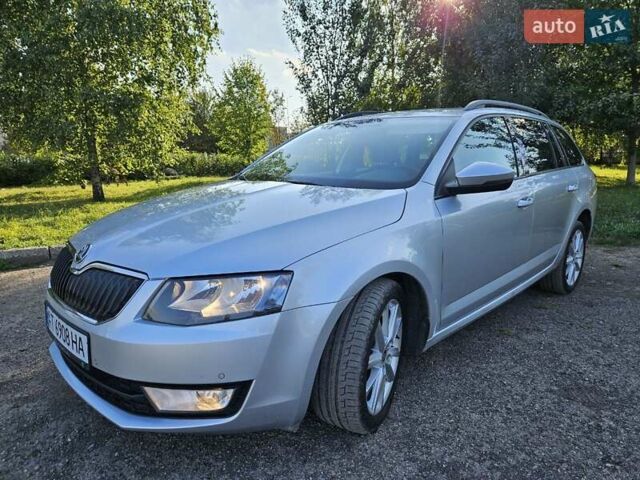 Серый Шкода Октавия, объемом двигателя 1.6 л и пробегом 305 тыс. км за 11100 $, фото 1 на Automoto.ua