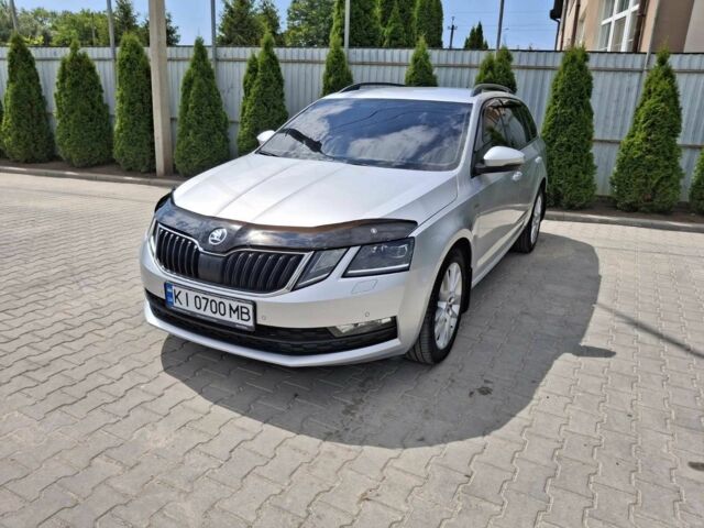 Серый Шкода Октавия, объемом двигателя 2 л и пробегом 278 тыс. км за 17200 $, фото 23 на Automoto.ua