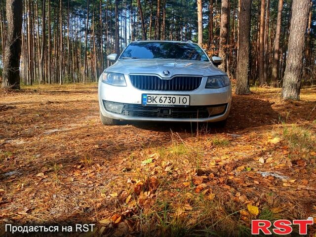 Серый Шкода Октавия, объемом двигателя 2 л и пробегом 303 тыс. км за 14850 $, фото 2 на Automoto.ua