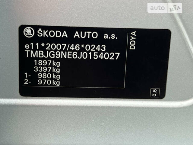 Сірий Шкода Октавія, об'ємом двигуна 1.6 л та пробігом 243 тис. км за 11500 $, фото 42 на Automoto.ua