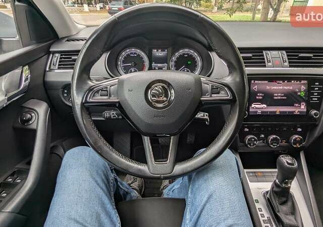 Серый Шкода Октавия, объемом двигателя 1.6 л и пробегом 248 тыс. км за 13500 $, фото 28 на Automoto.ua
