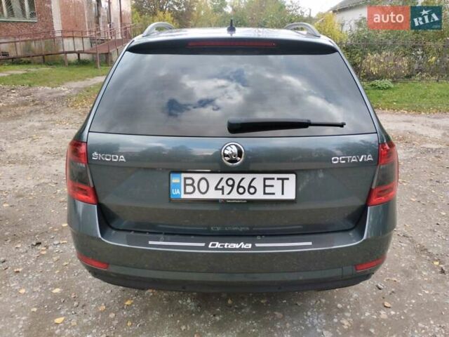 Шкода Октавия 2017 в Тернополе на Automoto.ua Серый Шкода Октавия, объемом двигателя 1.6 л и пробегом 250 тыс. км за 13400 $, фото 4 на Automoto.ua