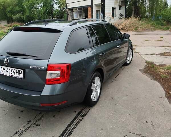 Сірий Шкода Октавія, об'ємом двигуна 1.6 л та пробігом 207 тис. км за 14300 $, фото 7 на Automoto.ua