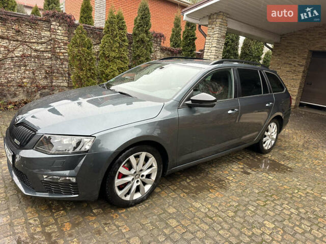 Сірий Шкода Октавія, об'ємом двигуна 2 л та пробігом 215 тис. км за 15700 $, фото 6 на Automoto.ua