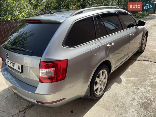 Сірий Шкода Октавія, об'ємом двигуна 1.6 л та пробігом 102 тис. км за 16000 $, фото 3 на Automoto.ua