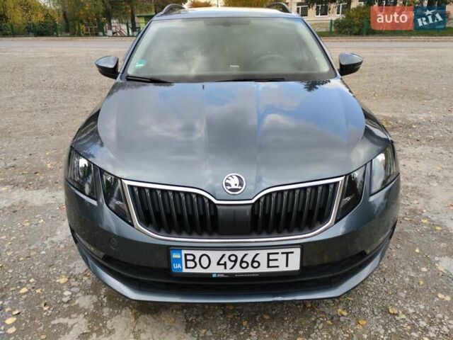 Шкода Октавия 2017 в Тернополе на Automoto.ua Серый Шкода Октавия, объемом двигателя 1.6 л и пробегом 250 тыс. км за 13400 $, фото 6 на Automoto.ua