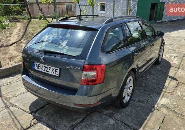 Серый Шкода Октавия, объемом двигателя 1.6 л и пробегом 255 тыс. км за 13200 $, фото 8 на Automoto.ua
