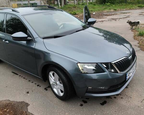 Сірий Шкода Октавія, об'ємом двигуна 1.6 л та пробігом 207 тис. км за 14300 $, фото 3 на Automoto.ua