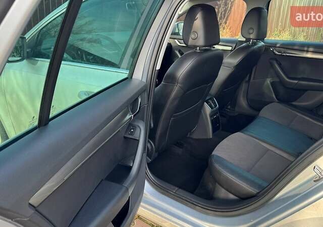 Сірий Шкода Октавія, об'ємом двигуна 1.97 л та пробігом 248 тис. км за 15600 $, фото 22 на Automoto.ua