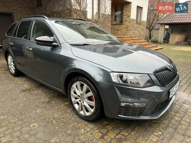 Сірий Шкода Октавія, об'ємом двигуна 2 л та пробігом 215 тис. км за 15700 $, фото 13 на Automoto.ua