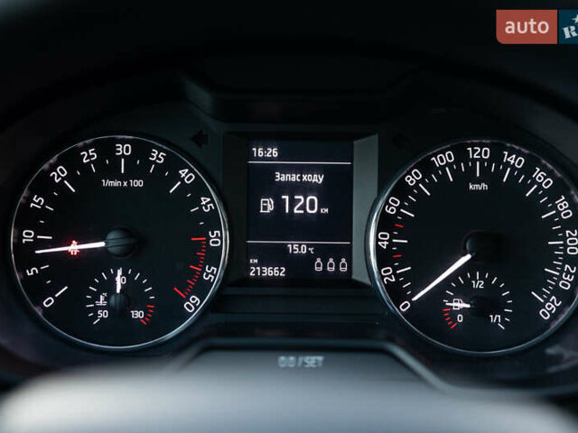 Серый Шкода Октавия, объемом двигателя 1.6 л и пробегом 213 тыс. км за 9800 $, фото 27 на Automoto.ua
