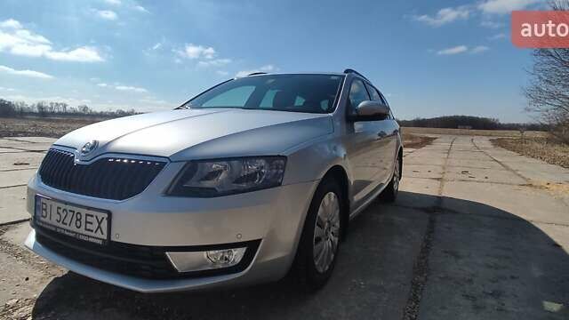 Сірий Шкода Октавія, об'ємом двигуна 1.6 л та пробігом 202 тис. км за 13500 $, фото 5 на Automoto.ua