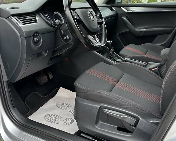 Сірий Шкода Октавія, об'ємом двигуна 2 л та пробігом 239 тис. км за 15499 $, фото 57 на Automoto.ua