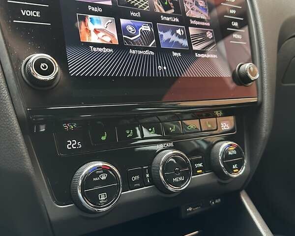 Сірий Шкода Октавія, об'ємом двигуна 2 л та пробігом 205 тис. км за 14950 $, фото 47 на Automoto.ua