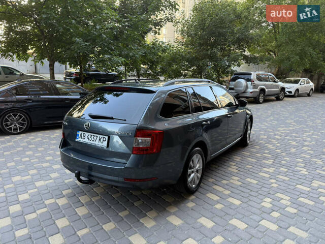 Сірий Шкода Октавія, об'ємом двигуна 1.6 л та пробігом 230 тис. км за 14500 $, фото 13 на Automoto.ua