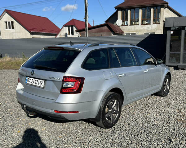 Сірий Шкода Октавія, об'ємом двигуна 1.97 л та пробігом 280 тис. км за 14500 $, фото 5 на Automoto.ua