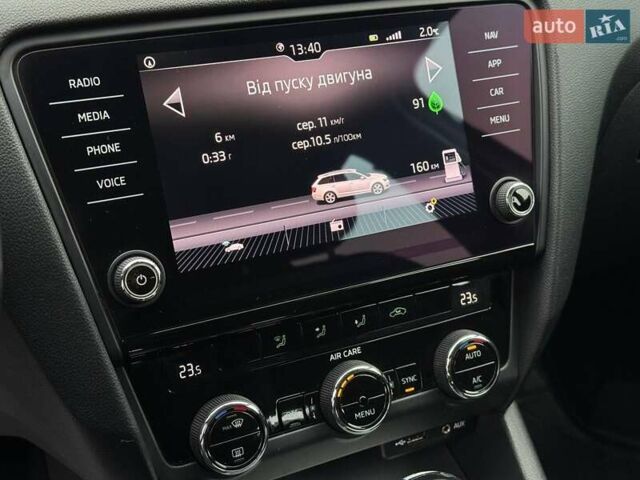 Серый Шкода Октавия, объемом двигателя 1.97 л и пробегом 199 тыс. км за 14150 $, фото 34 на Automoto.ua