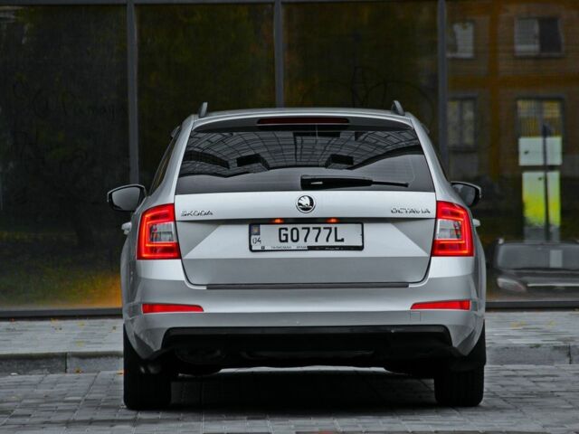 Сірий Шкода Октавія, об'ємом двигуна 2 л та пробігом 143 тис. км за 12300 $, фото 1 на Automoto.ua