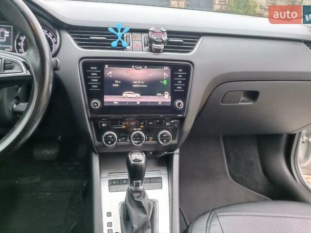 Серый Шкода Октавия, объемом двигателя 1.6 л и пробегом 266 тыс. км за 13700 $, фото 7 на Automoto.ua