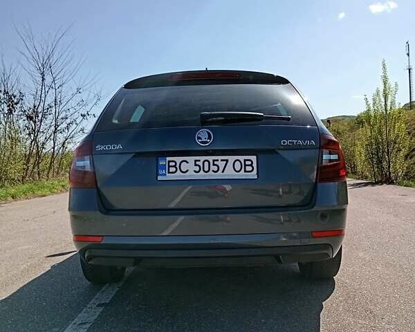 Серый Шкода Октавия, объемом двигателя 1.6 л и пробегом 201 тыс. км за 14600 $, фото 22 на Automoto.ua