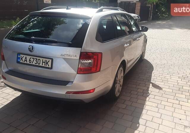 Сірий Шкода Октавія, об'ємом двигуна 1.6 л та пробігом 171 тис. км за 14000 $, фото 3 на Automoto.ua