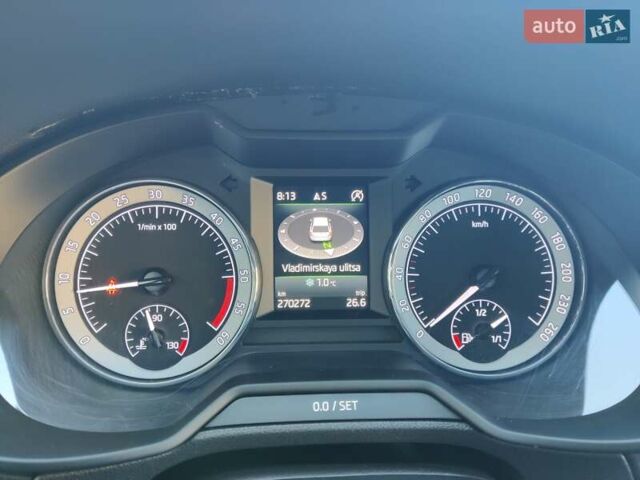 Серый Шкода Октавия, объемом двигателя 1.6 л и пробегом 271 тыс. км за 11450 $, фото 34 на Automoto.ua